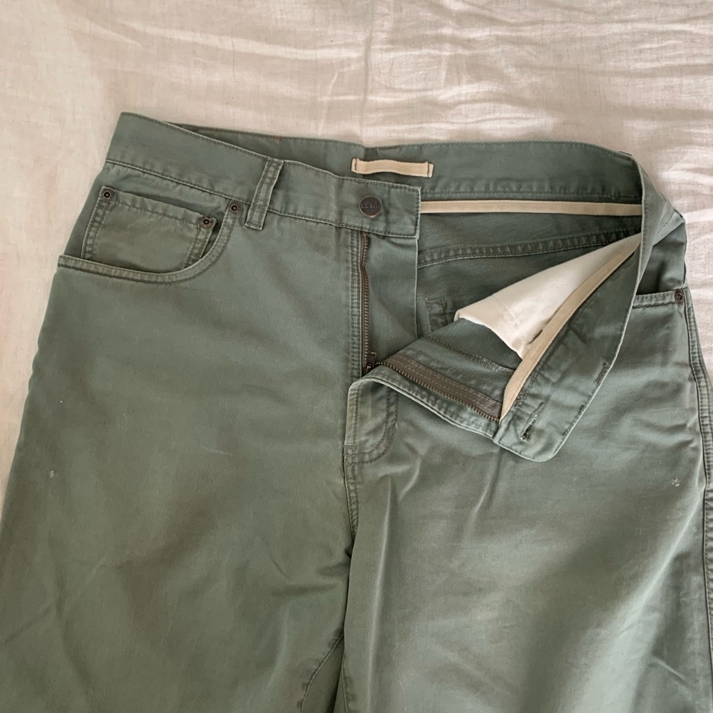 Vintage L.L. Bean Pants - Picture 2 of 10